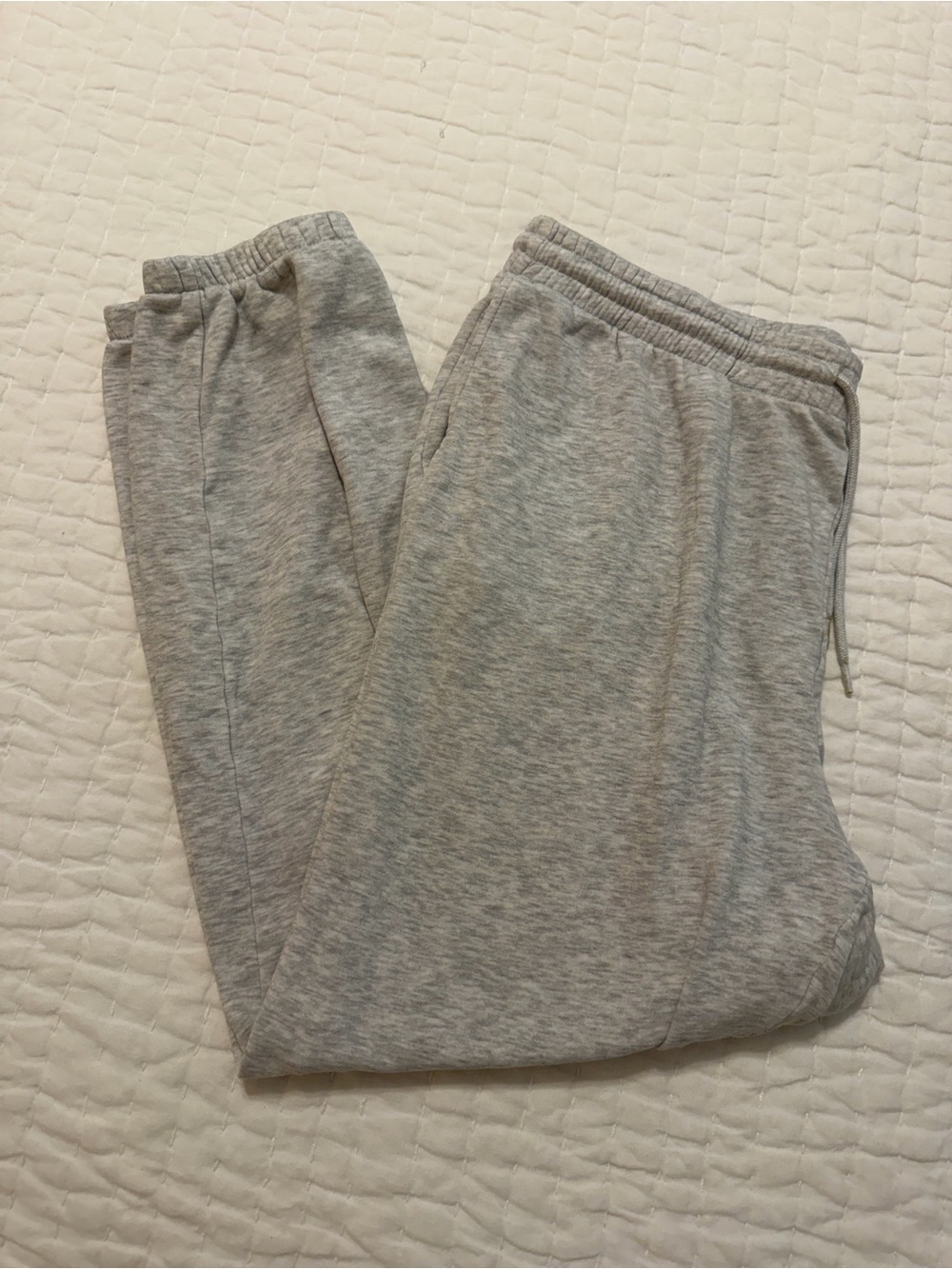 H&M Light Gray Women's Jogger Sweatpants